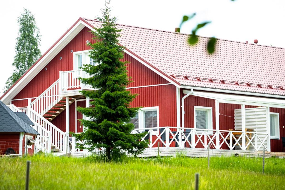 Valkeisen Loma Villa Ähtäri Eksteriør billede