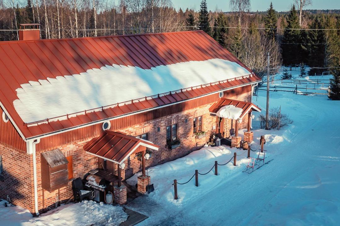 Valkeisen Loma Villa Ähtäri Eksteriør billede