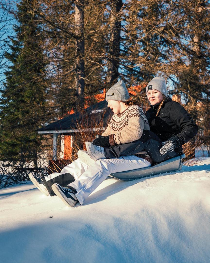 Valkeisen Loma Villa Ähtäri Eksteriør billede