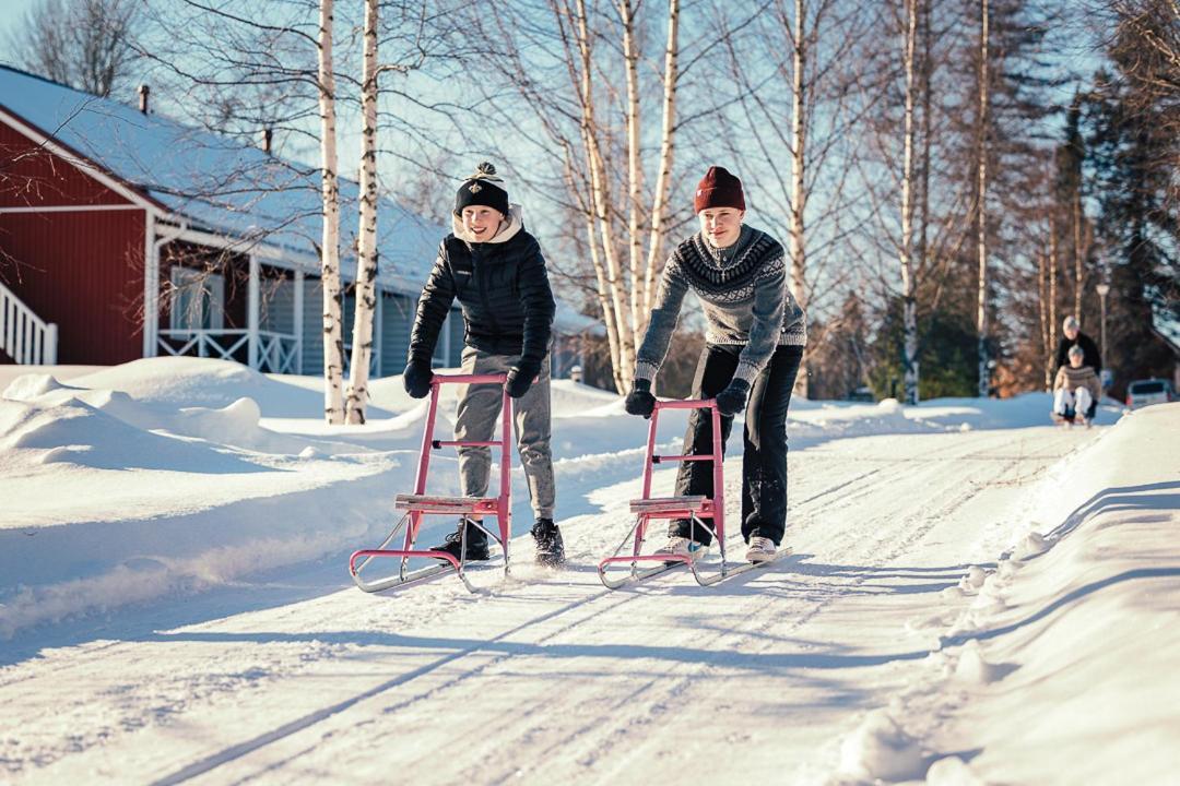 Valkeisen Loma Villa Ähtäri Eksteriør billede