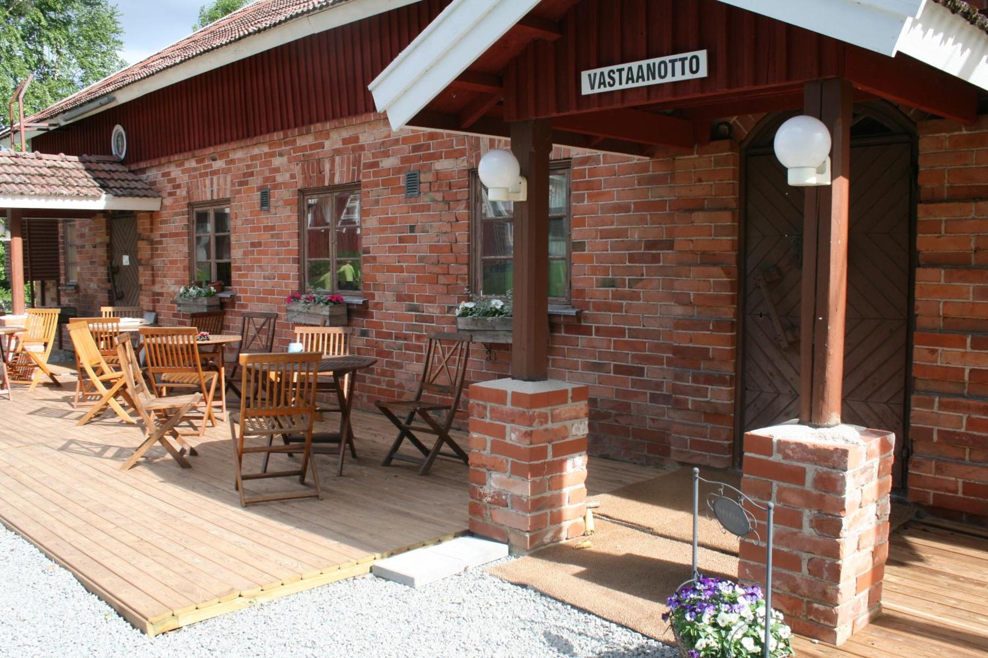 Valkeisen Loma Villa Ähtäri Eksteriør billede