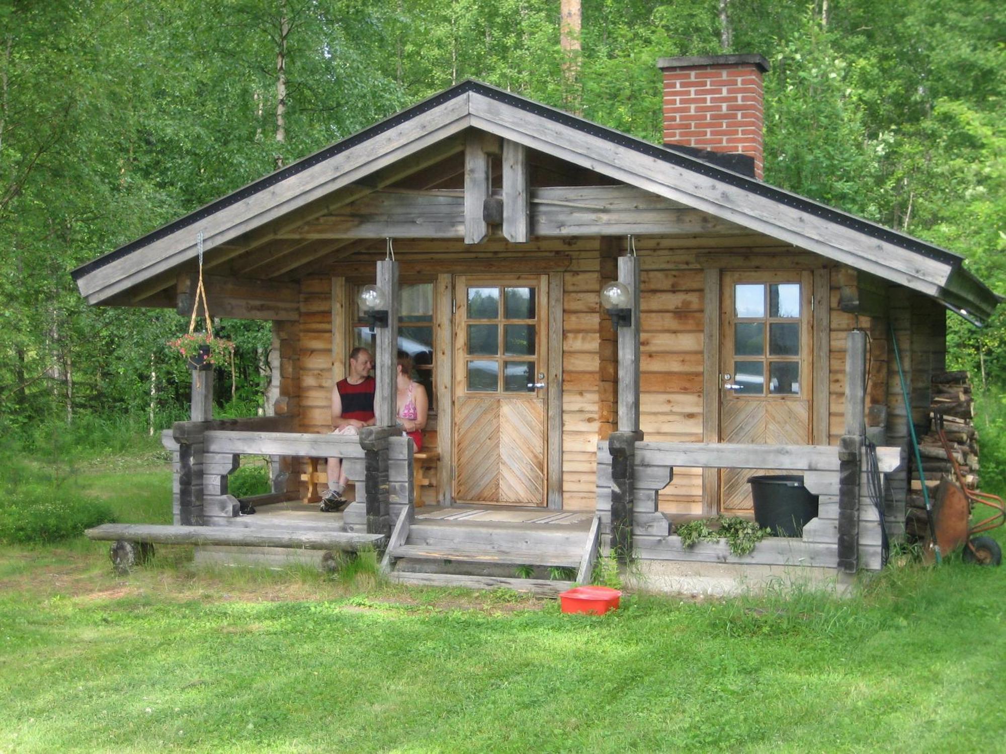 Valkeisen Loma Villa Ähtäri Eksteriør billede