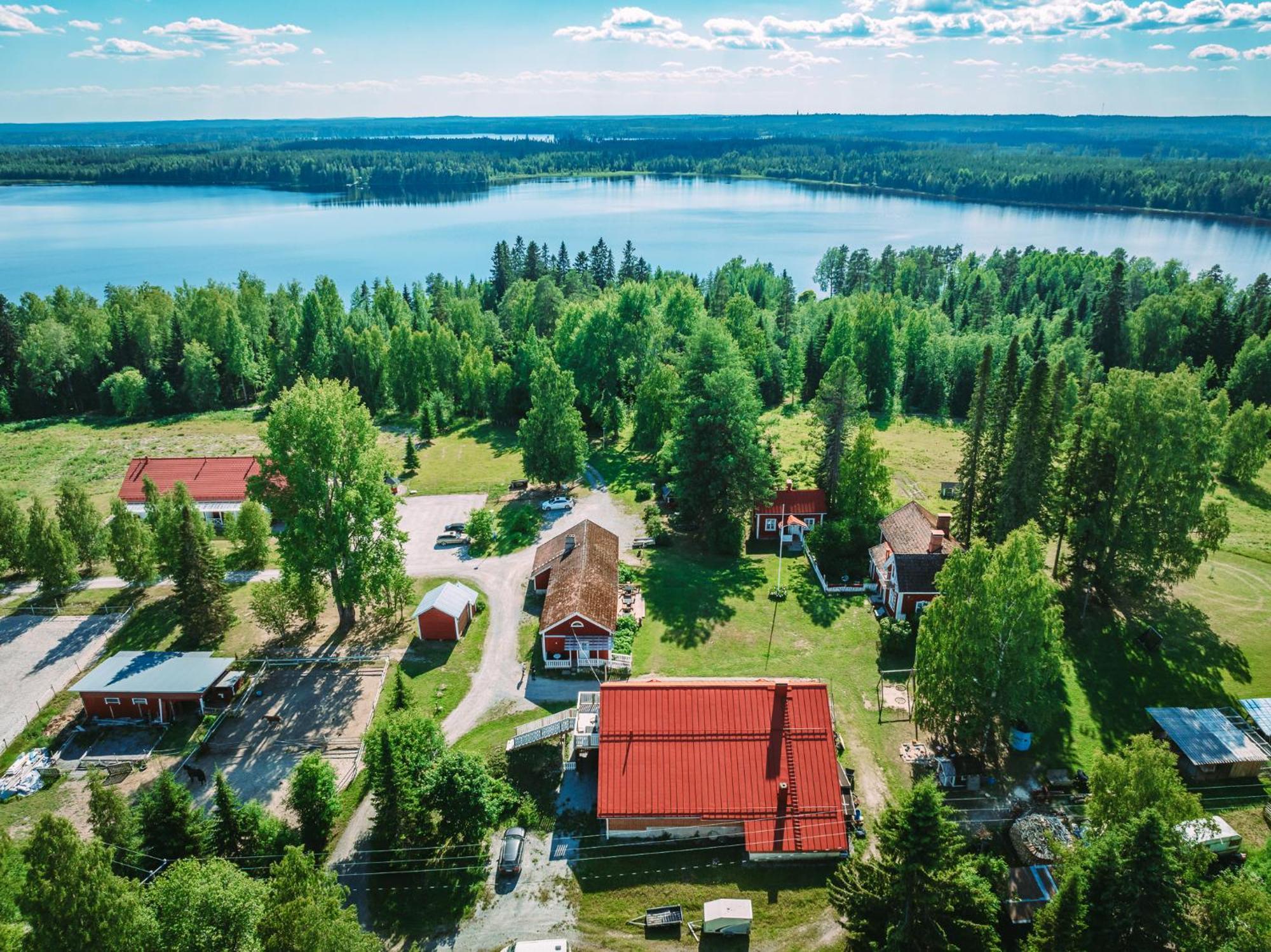 Valkeisen Loma Villa Ähtäri Eksteriør billede