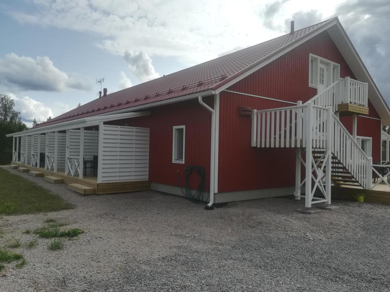 Valkeisen Loma Villa Ähtäri Eksteriør billede