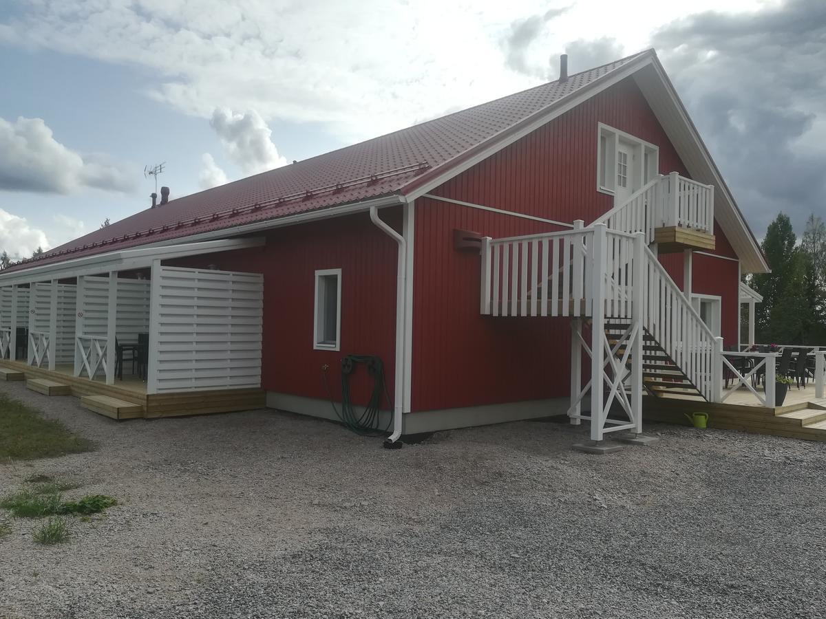 Valkeisen Loma Villa Ähtäri Eksteriør billede