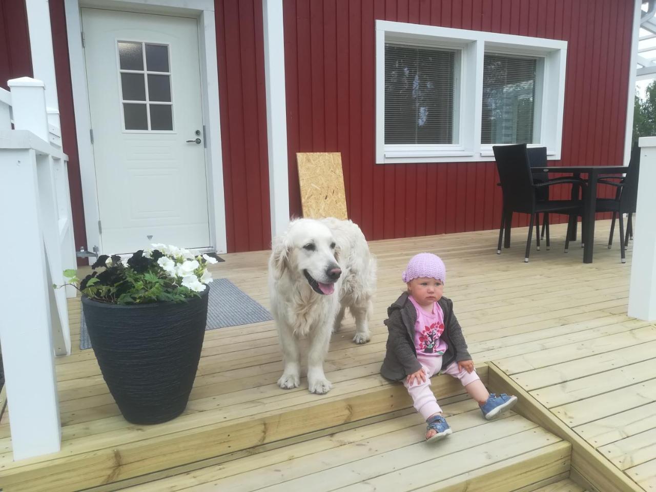 Valkeisen Loma Villa Ähtäri Eksteriør billede