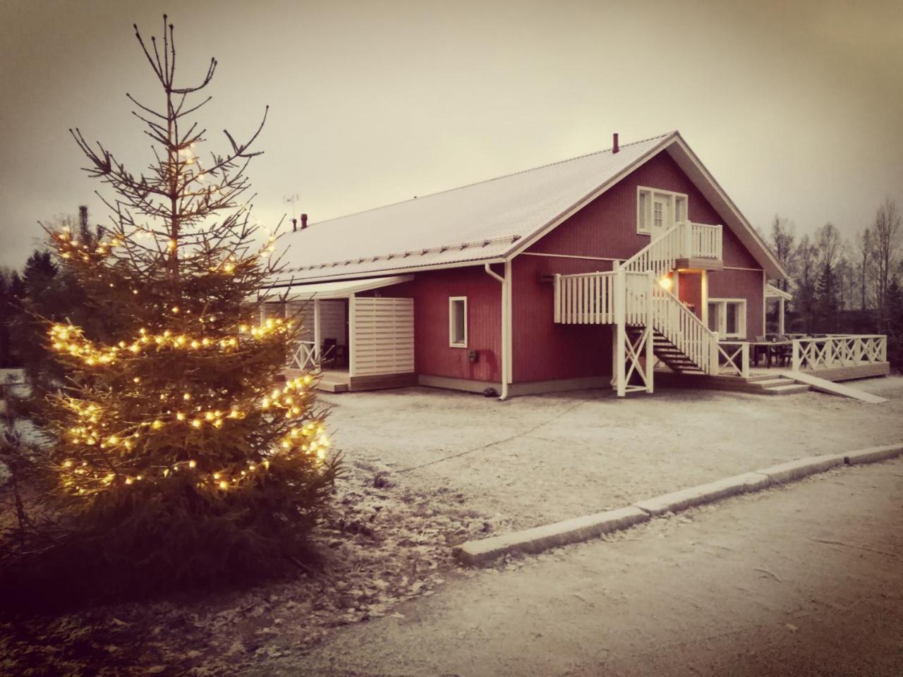 Valkeisen Loma Villa Ähtäri Eksteriør billede