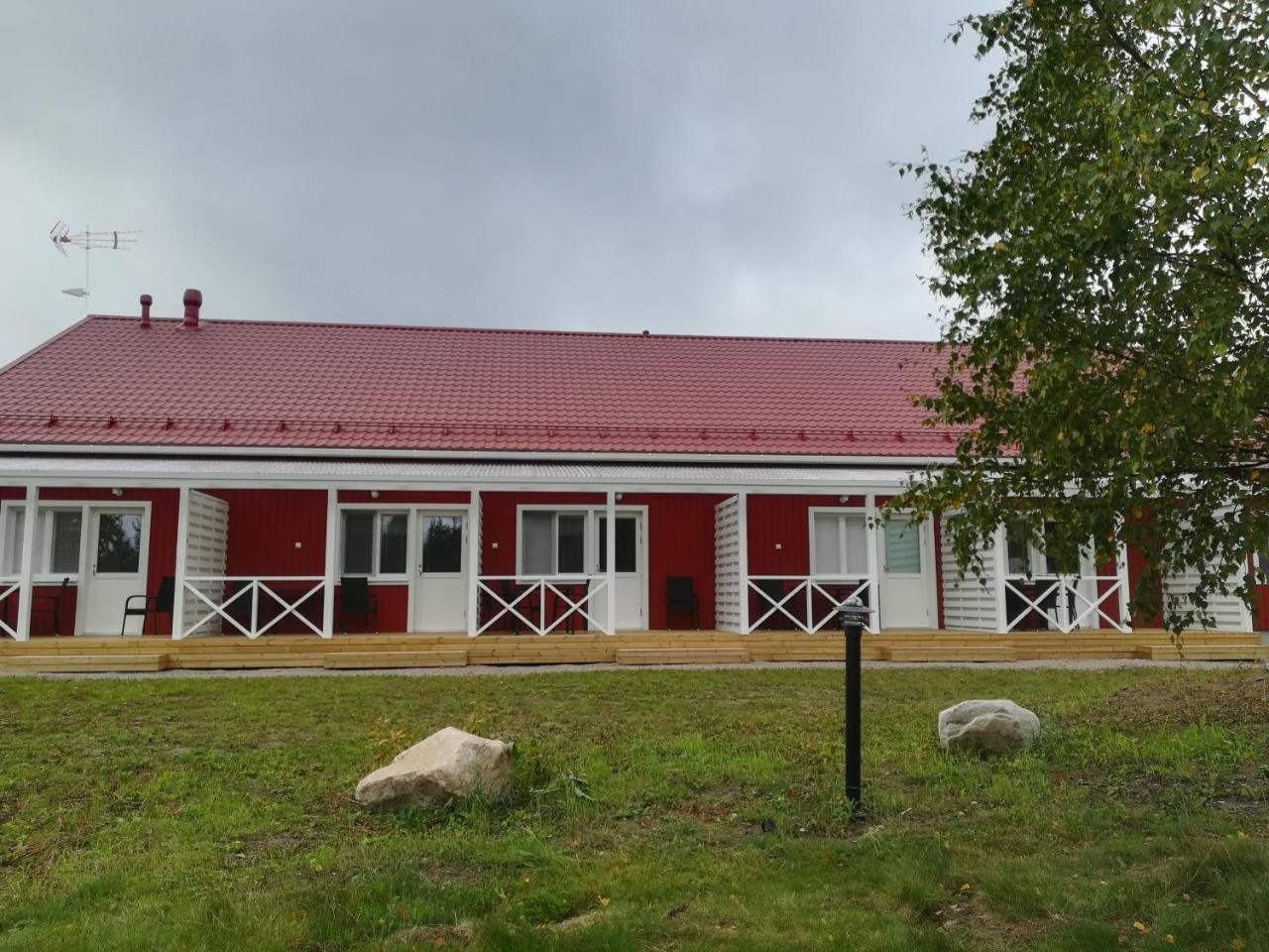 Valkeisen Loma Villa Ähtäri Eksteriør billede