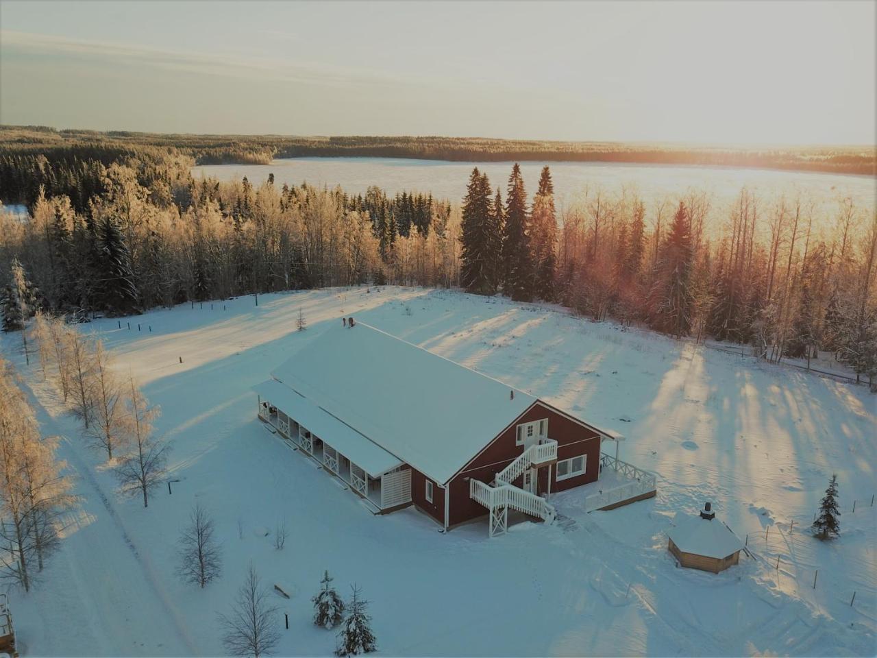 Valkeisen Loma Villa Ähtäri Eksteriør billede